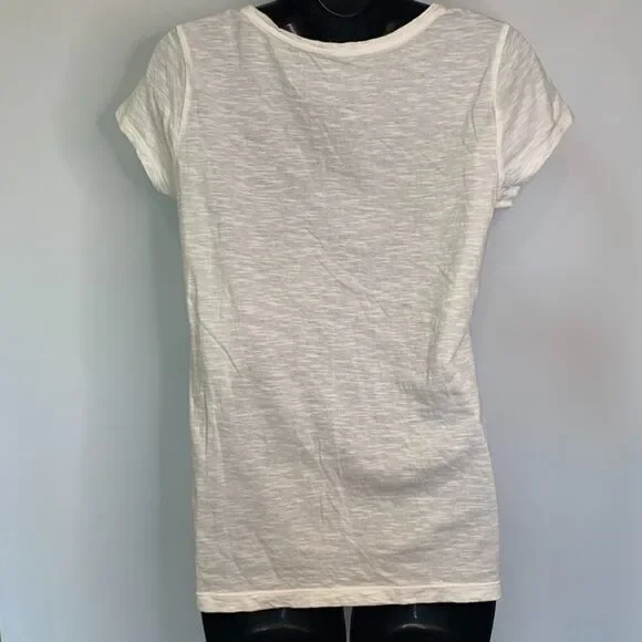 Ann Taylor LOFT Cotton T Shirt - Picture 4 of 5